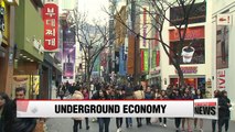 Underground economy accounts for 8% of Korea's GDP: KIPF