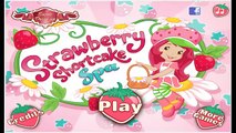 Fresa Cutie Spa Video Juego para los Niños Pequeños Strawberry Shortcake Juegos Divertidos dibujos animados Ga
