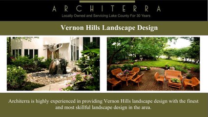 Libertyville Landscaping Architerra Inc.