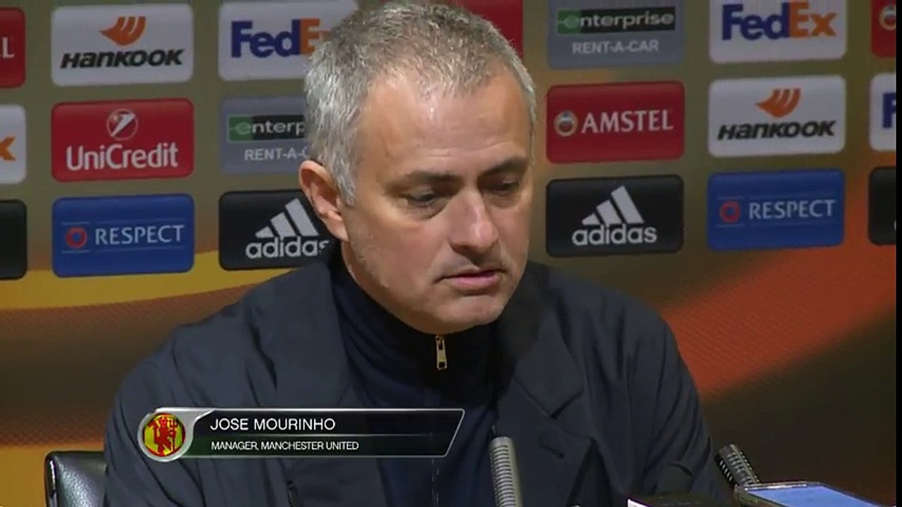 Jose Mourinho: 'Haben wirklich schlecht gespielt' | Manchester United - AS Saint-Etienne 3:0