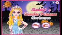 Barbies Zombie Princess Costumes - Cartoon Video Game For Kids Zombies have invaded PopCa