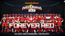 Power Rangers Juegos en Línea Episodio 20 Aniversario de Rojo por Siempre Juegos de Nick