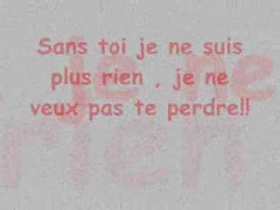 Je t'aime