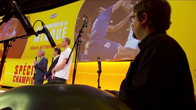 Rouen Metropole Basket - Les Rencontres de la Niaque Spécial Champions