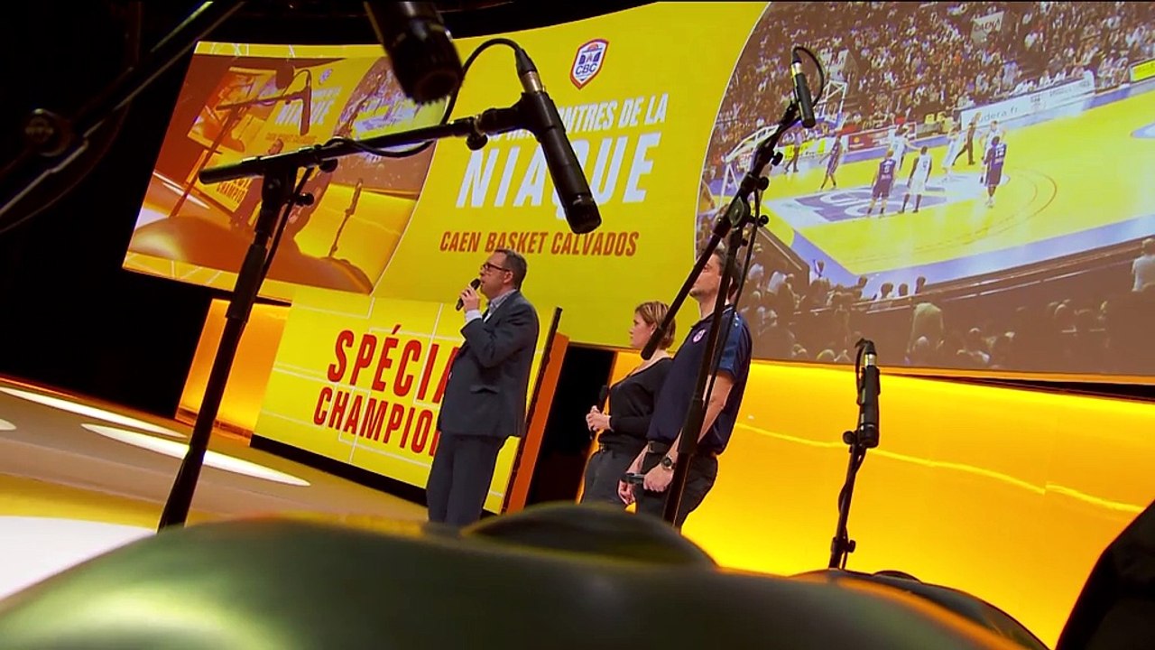 Caen Basket Calvados - Les Rencontres de la Niaque Spécial Champions