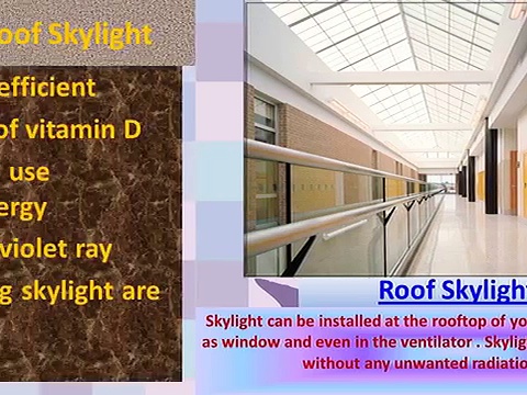 Best #Roof skylight in California by Lighten Up Skylight