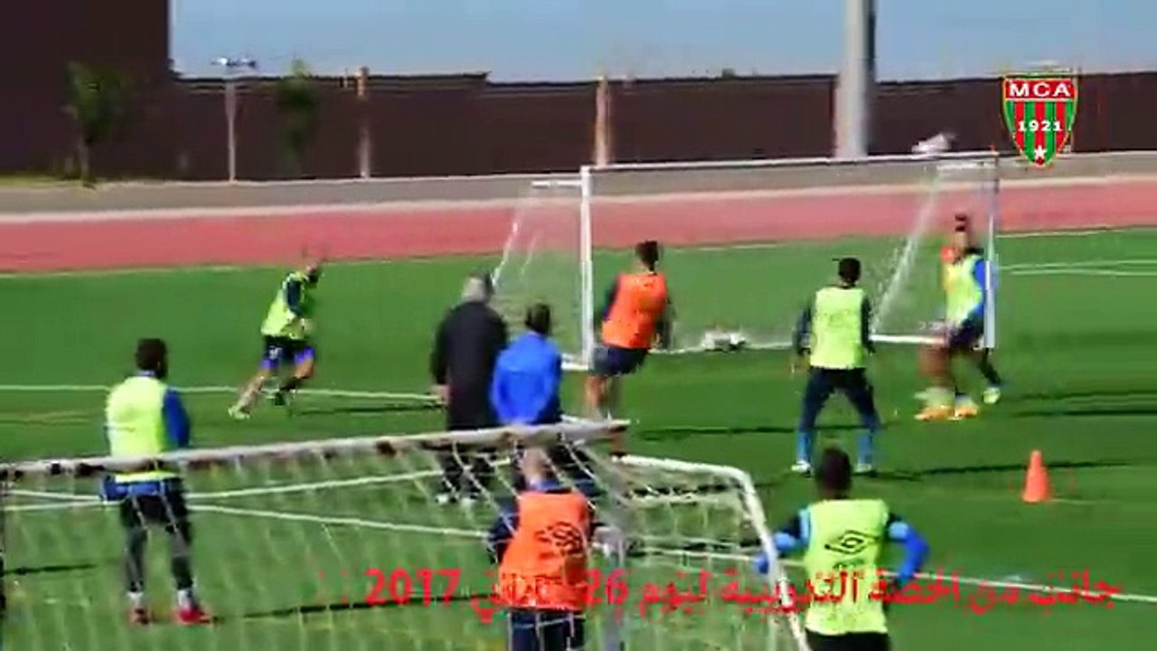 Séquences de la Séance d'entrainement du 26 Janvier 2017