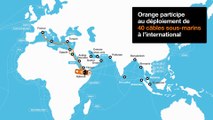 Les réseaux sous marins - Orange