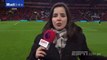 Tottenham Player Hits ESPN Reporter - Gent 1:0 Tottenham - Europa League 16.02.2017
