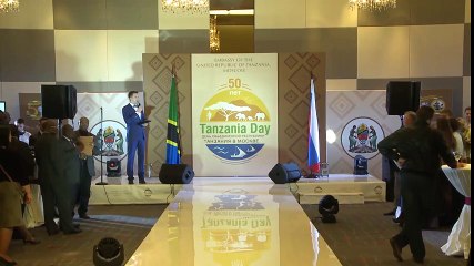 Tanzania Moscow Swahili Fashion