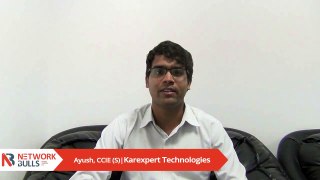See how Ayush achieved his #Career Dreams with #NB after #CCIE #Security #Training