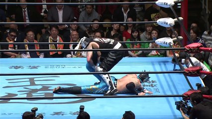 Pentagon Jr vs Fenix 2016