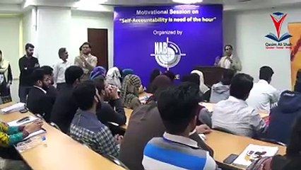 character building By Qasim Ali Shah