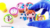 Aprender Los Colores De Dora Zootopia Bubble Guppies Play-Doh Dippin Dots Huevos Sorpresa De Hidromasaje Episodios