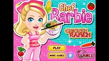 Juegos De Barbie De Pollo Ramen De Barbie, Juegos De Cocina