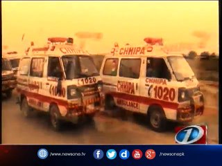 Rangers operation in Manghopir and Kathore in Karachi