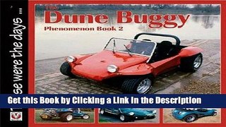 BEST PDF Dune Buggy Phenomenon 2 (Those were the days...) (Bk. 2) [DOWNLOAD] ONLINE