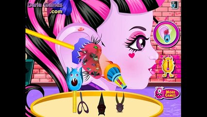 Monster High Ear Paramedic - Doctor Games For Kids