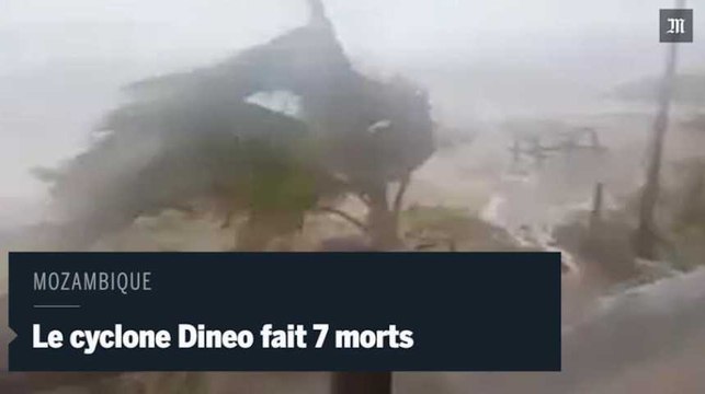 Mozambique : les images du cyclone Dineo