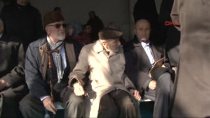 Taksim'e Yapılacak Cami Için Temel Atma Töreni 2