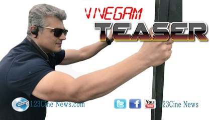 Here is a good news about 'Vivegam' teaser release