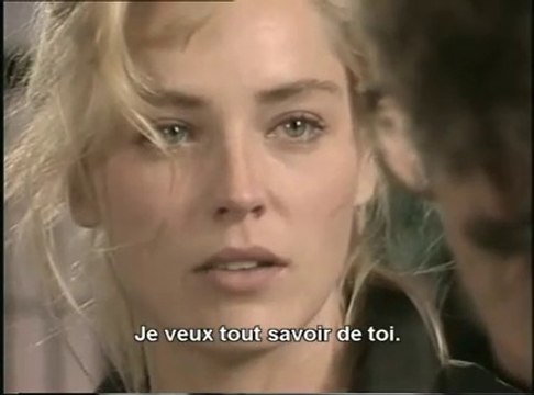 Sharon Stone: essais pour Basic Instinct