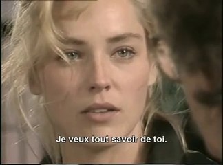 Sharon Stone: essais pour Basic Instinct