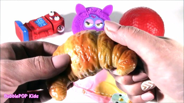 Cutting OPEN Squishy Poop ROBOT! Gudetama Slime Eater! Homemade Stress Ball! FURBY Squish! FUN