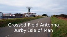 Crossed field radio antenna jurby