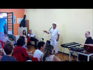 (2) Valdeck Garanhus no Café com Poesia - 78º Edição - 30-01-2016