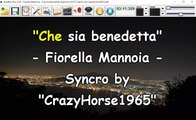 Fiorella Mannoia - Che sia benedetta (Sanremo 2017) (Syncro by CrazyHorse1965) Karabox - Karaoke