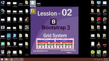 Bootstrap 3 Tutorials in Hindi part-2 Grid System Row Column offset