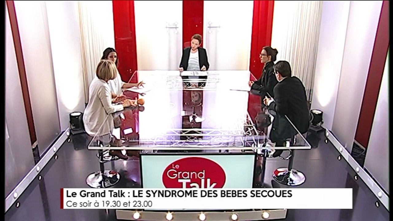 RENDEZ-VOUS/ Le Grand Talk: bébé secoué attention danger