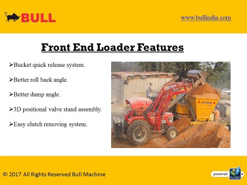 Front End Loader Manufacturers