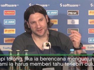 VIRAL: Sepakbola: Thorsten Frings Mengundang Obama ke Darmstadt