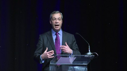 Farage: 2016 year of revolution 'started by Ukip'