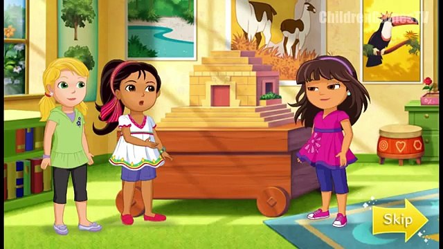 Dora y sus Amigos Encanto de la Magia Episodios Completos de inglés de dibujos animados Funtastic Juego para Niños