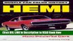 eBook Free Hemi: History of the Chrysler Hemi V-8 Engine (Motorbooks International Muscle Car