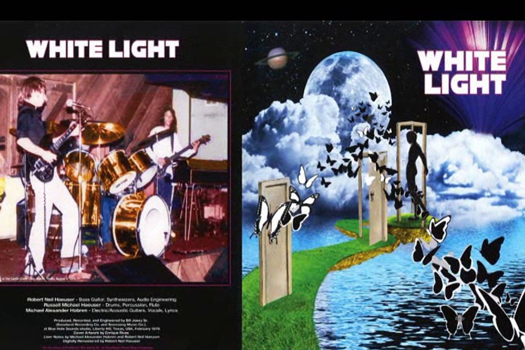 White Light "Pacemaker" (Demo, 1975) 1975-1976 US Prog Space Rock