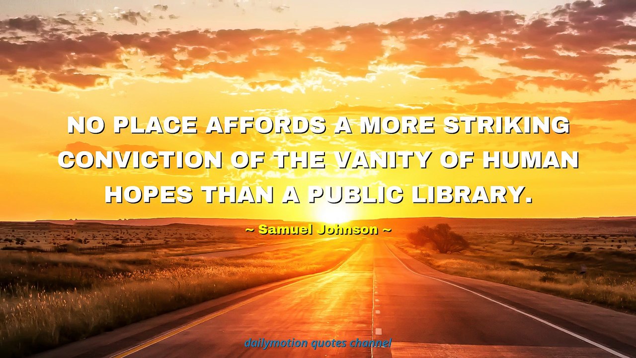 Samuel Johnson Quotes #4