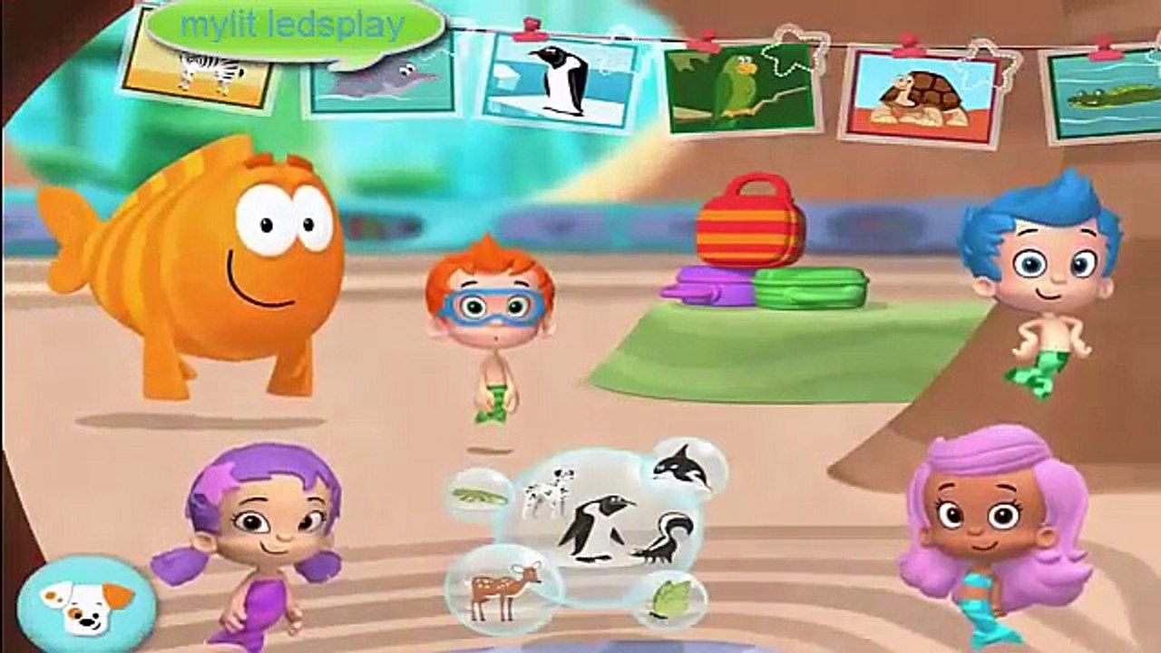 Bubble Guppies - Animal School Day - Full Game new HD part 1