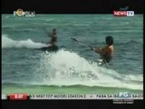 Pop Talk: Tonipet tries kiteboarding in Boracay | Poptalk