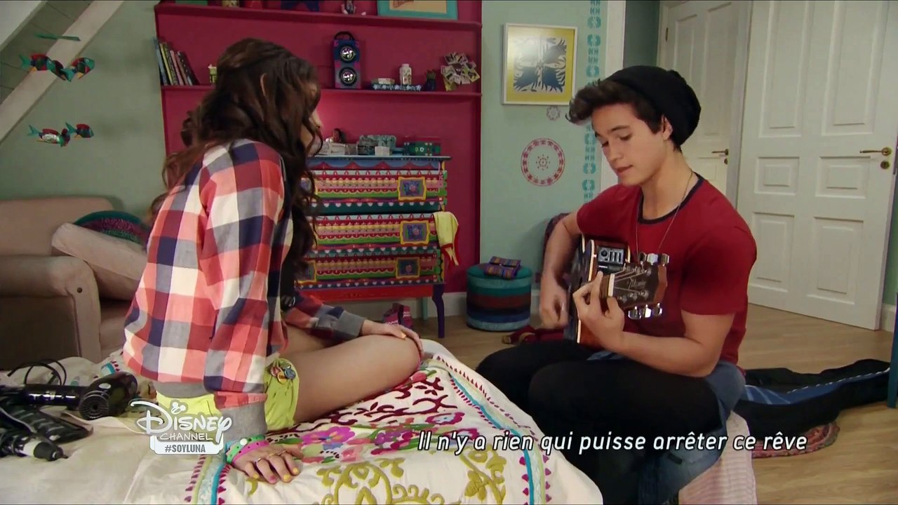 Soy Luna Extrait | Luna Et Simon Chante "alas" (é33)