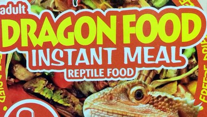 Healthy Herp instant meals