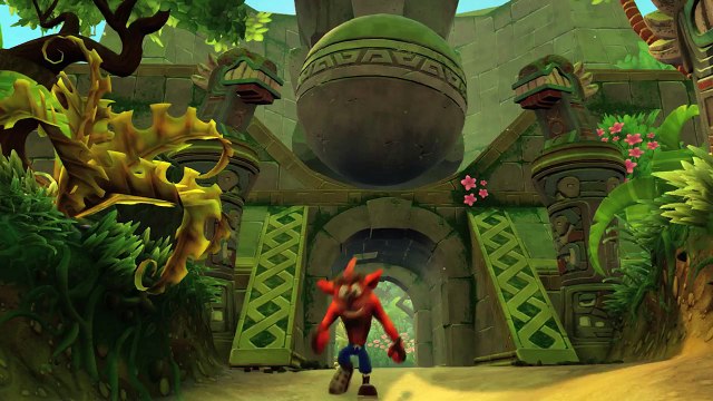 Crash Bandicoot N. Sane Trilogy Release Date Trailer PS4