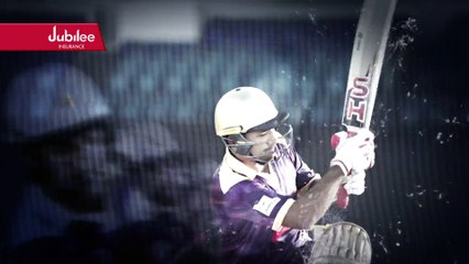 PSL 2017: Jubilee Insurance with Viv Richards & Sarfraz Ahmed