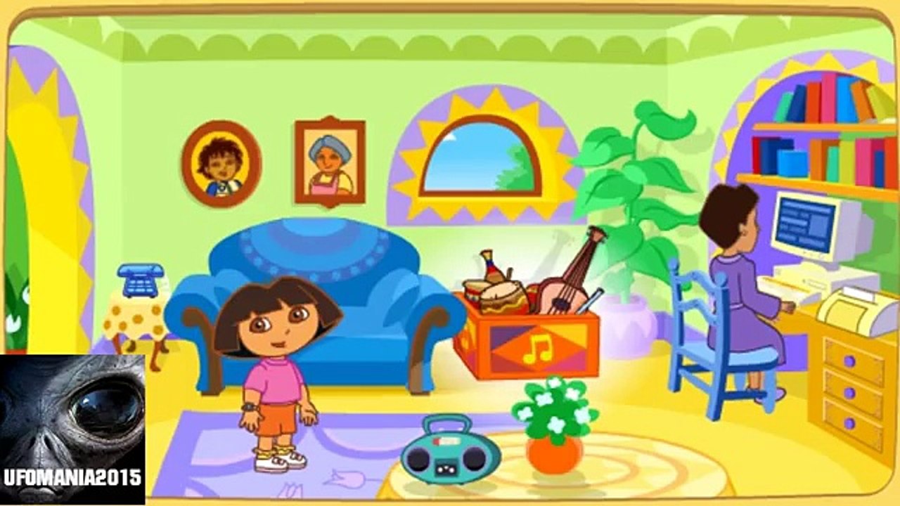 La Casa de Dora Game - Dora The Explorer