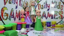 Play Doh Oyun Hamuru ile Sofia The First Bebek Giydirme