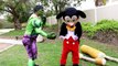 Joker & Venom Bully Mickey Mouse! Hulk Trains Mickey to Get Stronger - Short Movie in Real