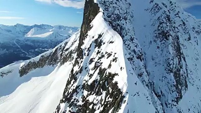Alpinisme : une petite course d'arête en compagnie de Kilian Jornet